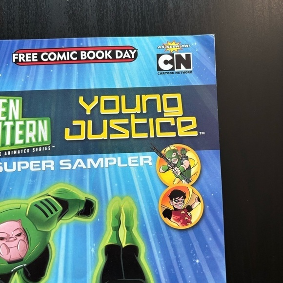 Green Lantern Young Justice
DC Comics - Picture 4 of 10
